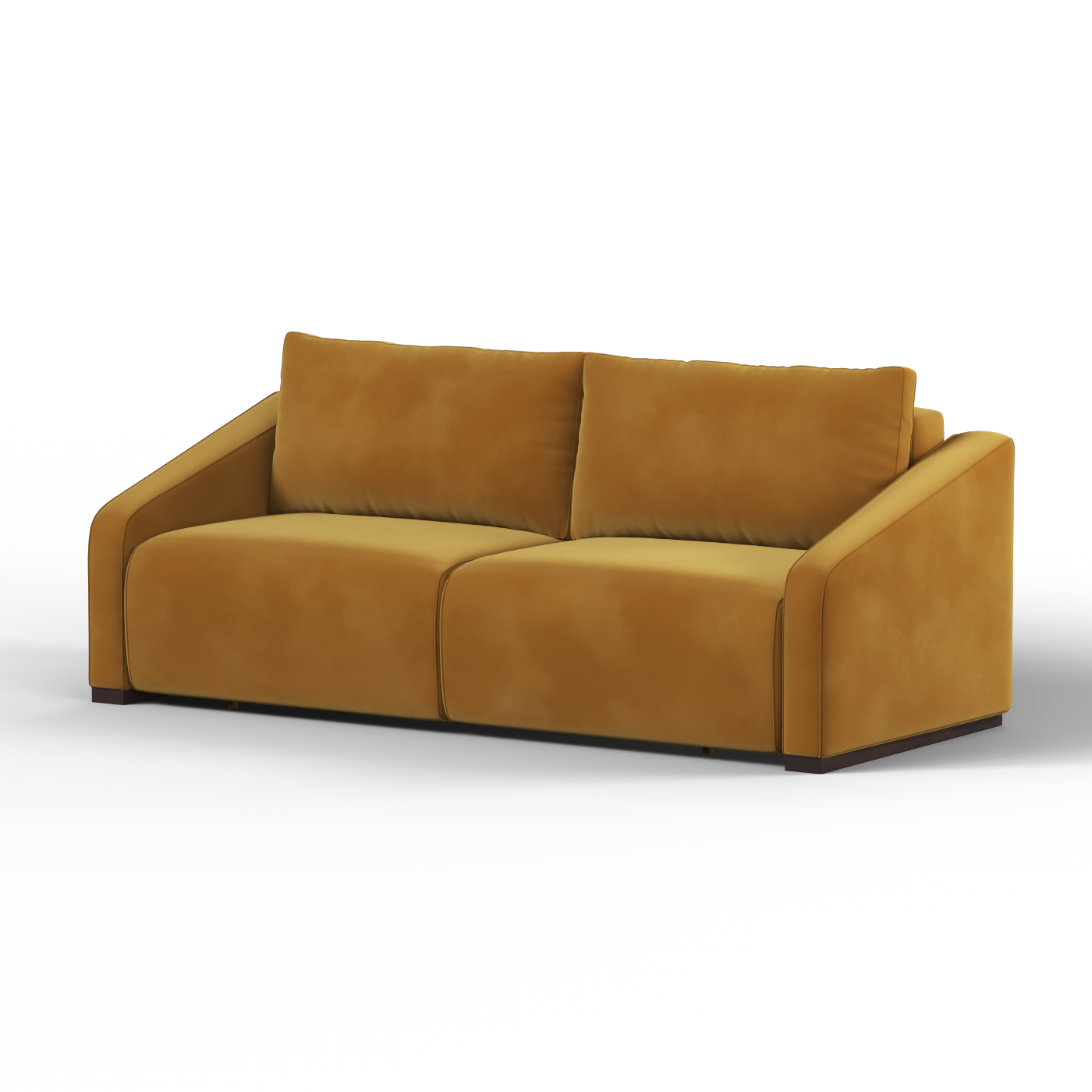 Chelsea Sofa Bed with Modern Form and Convertible Function