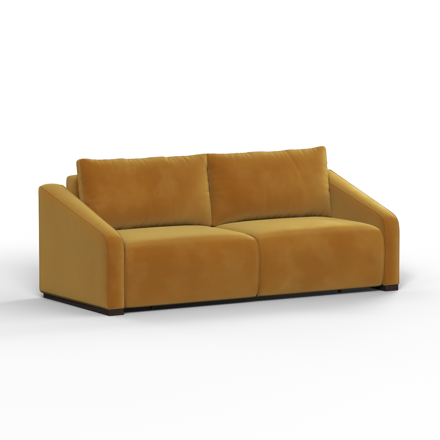 Chelsea Sofa Bed with Modern Form and Convertible Function