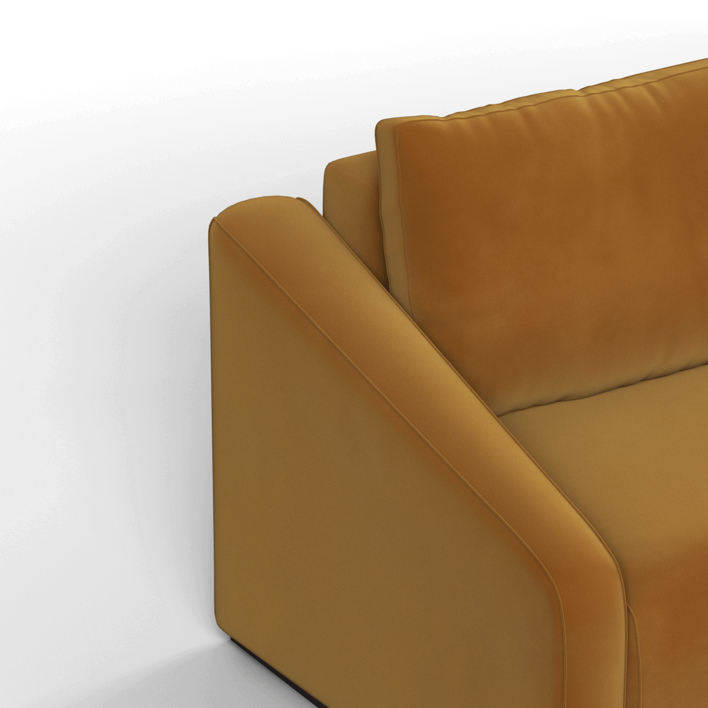 Chelsea Sofa Bed with Modern Form and Convertible Function