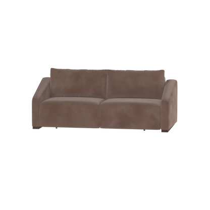 Chelsea Sofa Bed with Modern Form and Convertible Function