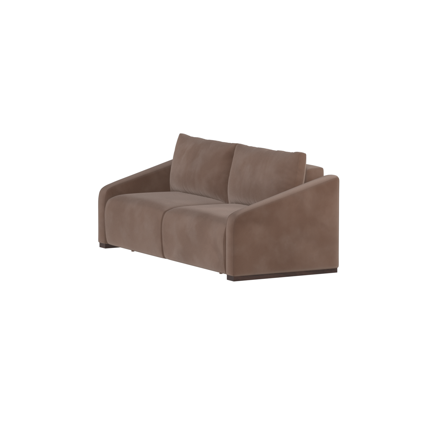 Chelsea Sofa Bed with Modern Form and Convertible Function