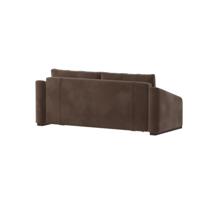 Chelsea Sofa Bed with Modern Form and Convertible Function