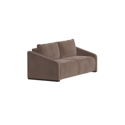 Chelsea Sofa Bed with Modern Form and Convertible Function
