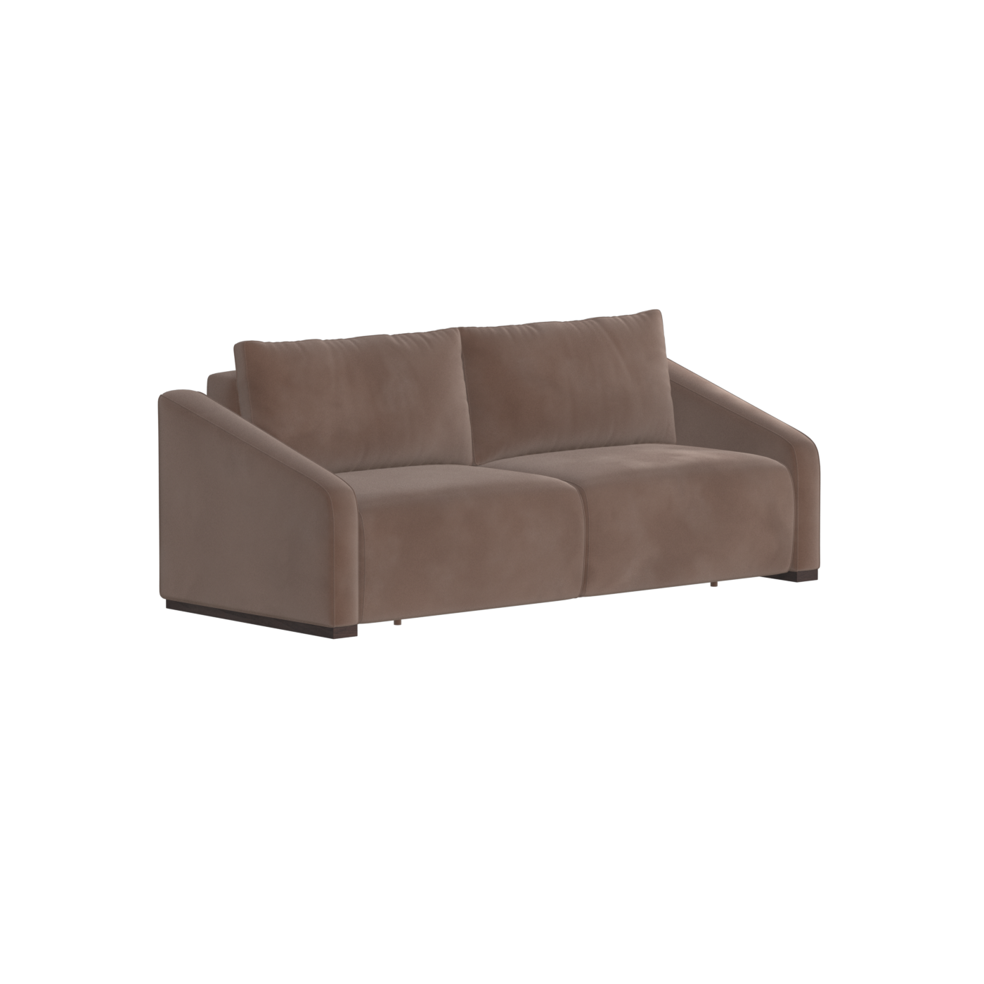 Chelsea Sofa Bed with Modern Form and Convertible Function