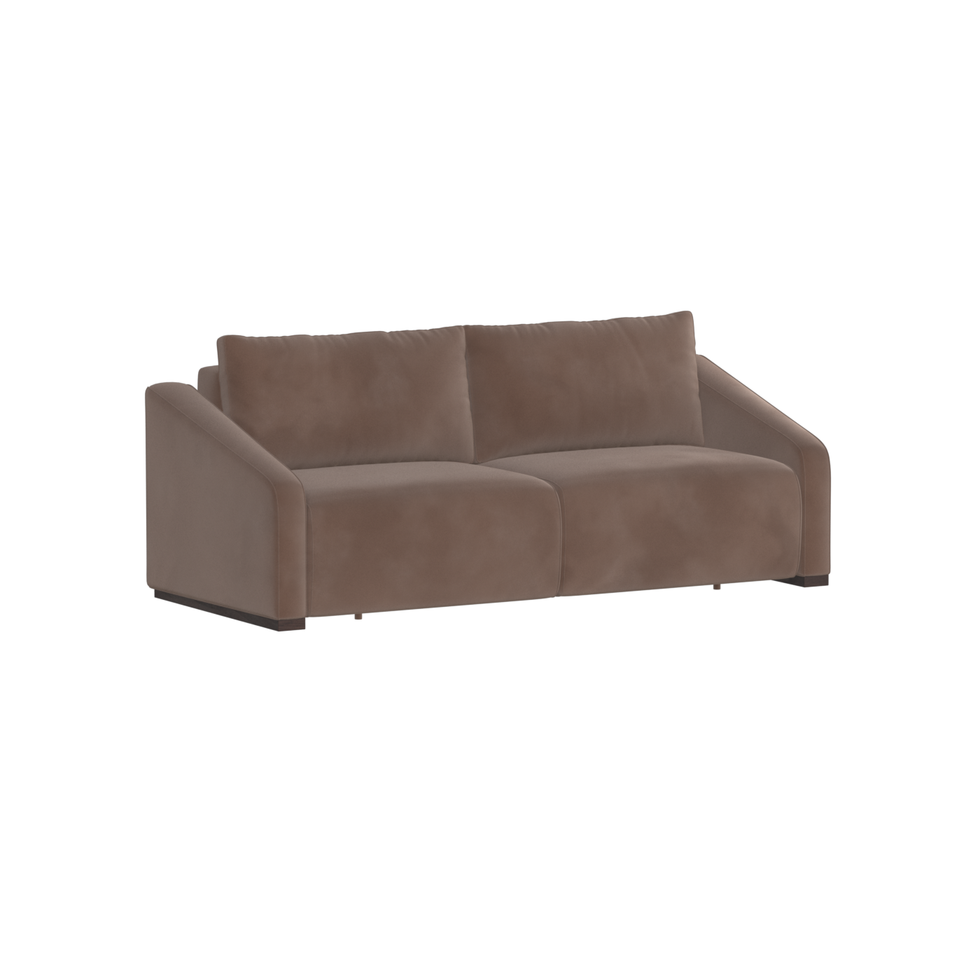 Chelsea Sofa Bed with Modern Form and Convertible Function