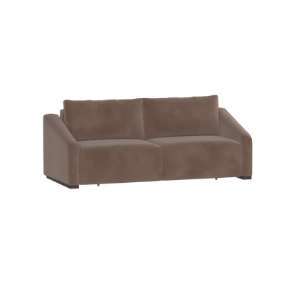 Chelsea Sofa Bed with Modern Form and Convertible Function