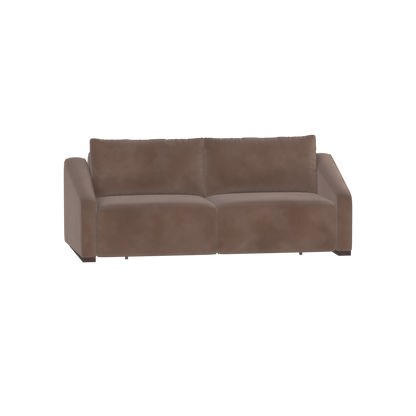 Chelsea Sofa Bed with Modern Form and Convertible Function