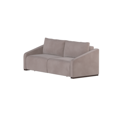 Chelsea Sofa Bed with Modern Form and Convertible Function