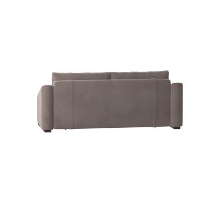 Chelsea Sofa Bed with Modern Form and Convertible Function