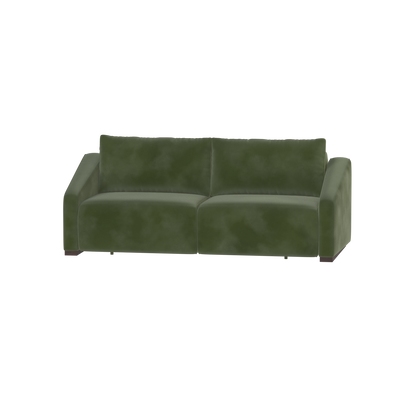 Chelsea Sofa Bed with Modern Form and Convertible Function