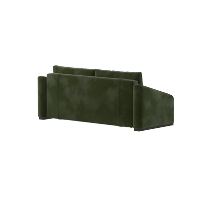 Chelsea Sofa Bed with Modern Form and Convertible Function