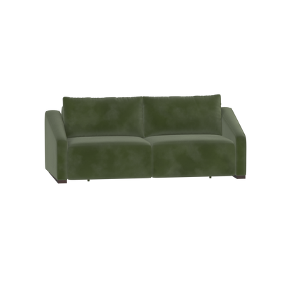 Chelsea Sofa Bed with Modern Form and Convertible Function