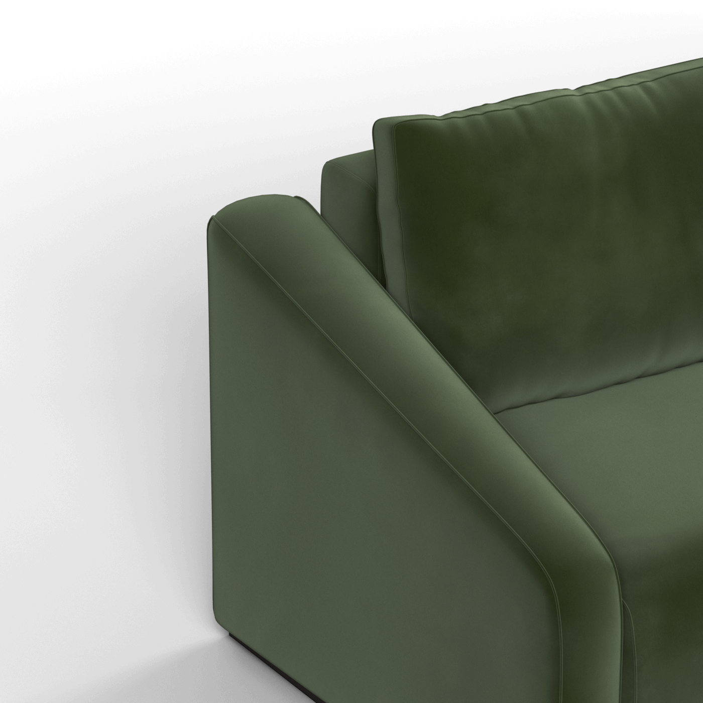 Chelsea Sofa Bed with Modern Form and Convertible Function