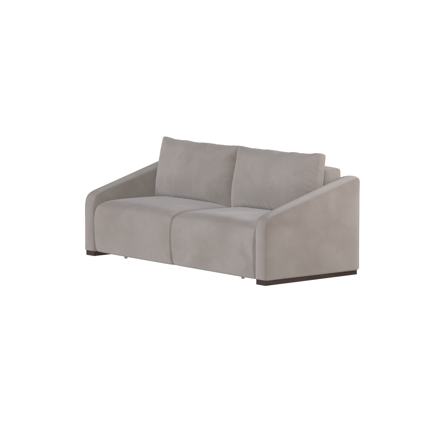 Chelsea Sofa Bed with Modern Form and Convertible Function