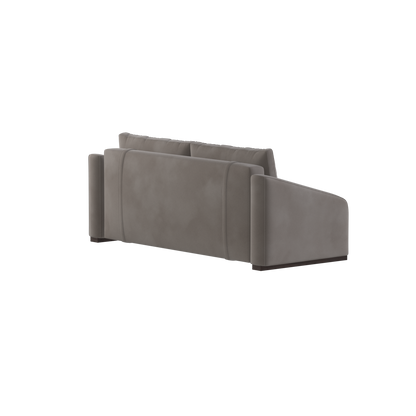 Chelsea Sofa Bed with Modern Form and Convertible Function