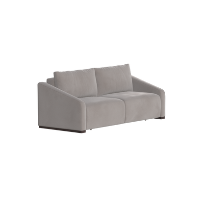 Chelsea Sofa Bed with Modern Form and Convertible Function