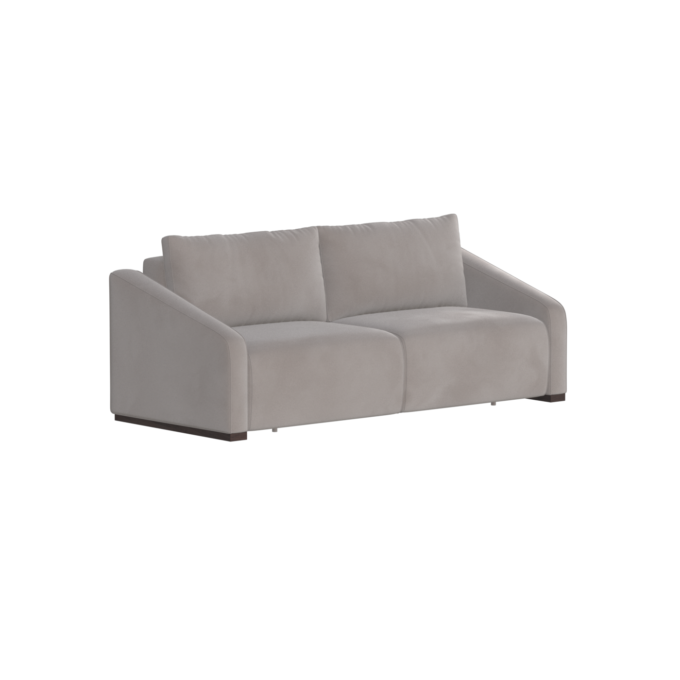 Chelsea Sofa Bed with Modern Form and Convertible Function