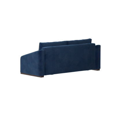 Chelsea Sofa Bed with Modern Form and Convertible Function