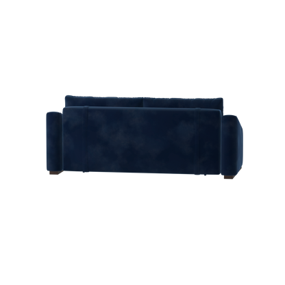 Chelsea Sofa Bed with Modern Form and Convertible Function