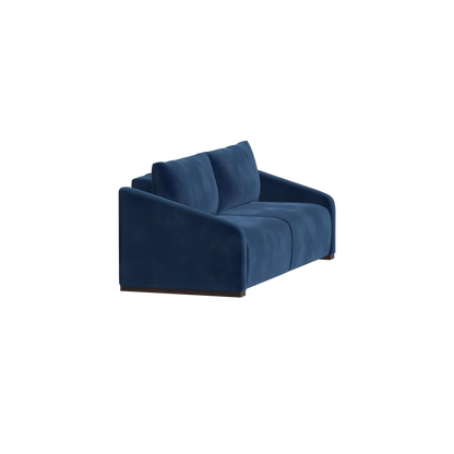 Chelsea Sofa Bed with Modern Form and Convertible Function