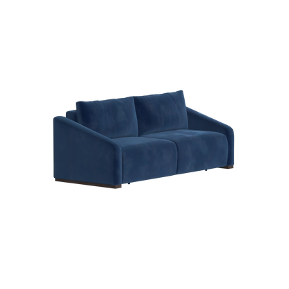 Chelsea Sofa Bed with Modern Form and Convertible Function