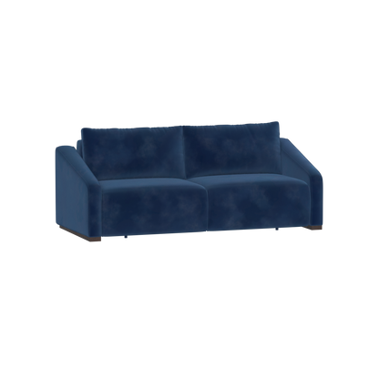 Chelsea Sofa Bed with Modern Form and Convertible Function