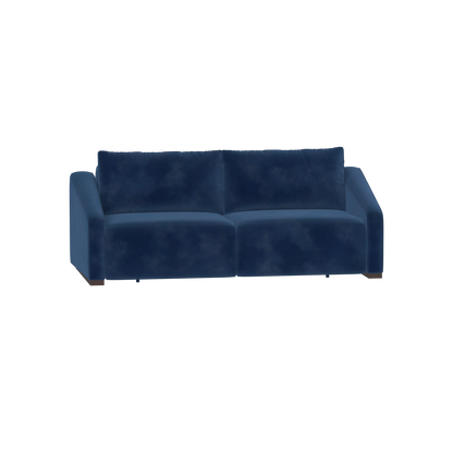 Chelsea Sofa Bed with Modern Form and Convertible Function