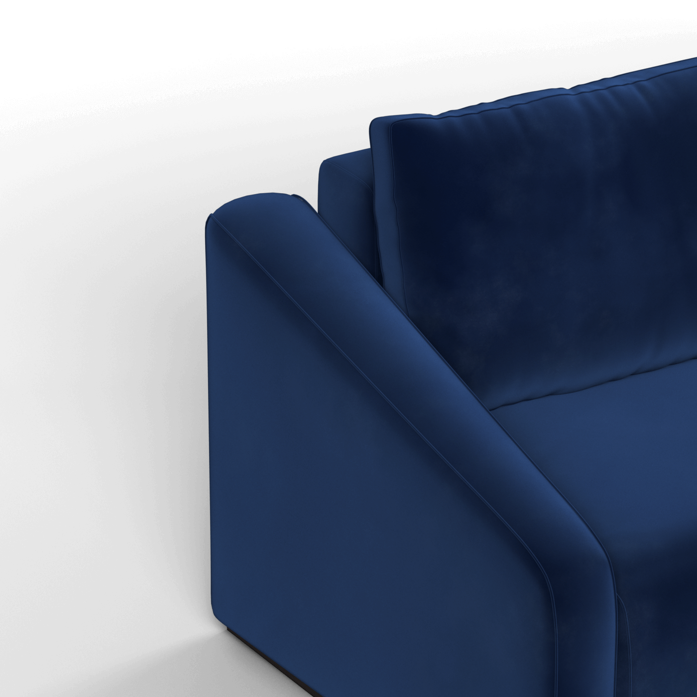 Chelsea Sofa Bed with Modern Form and Convertible Function