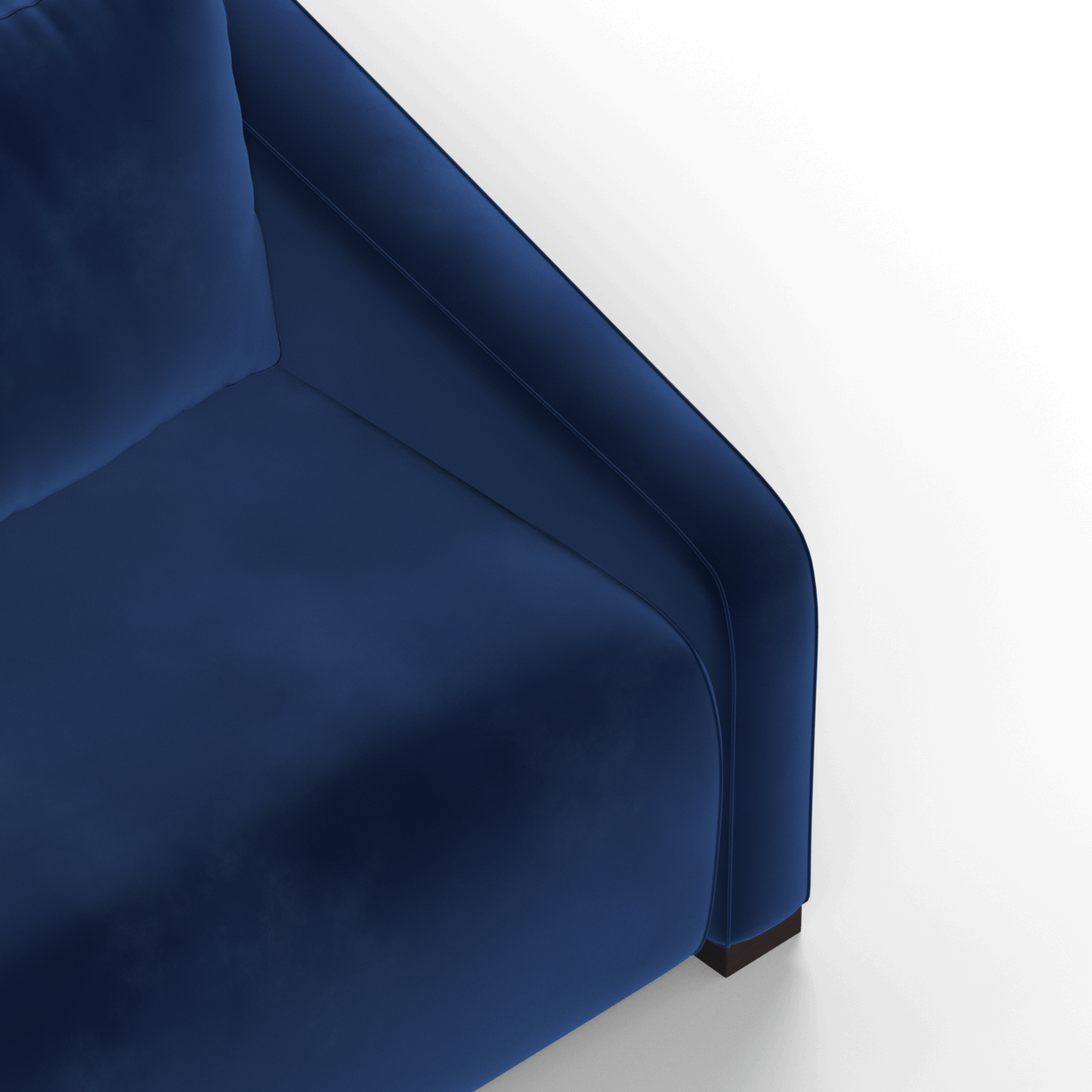 Chelsea Sofa Bed with Modern Form and Convertible Function