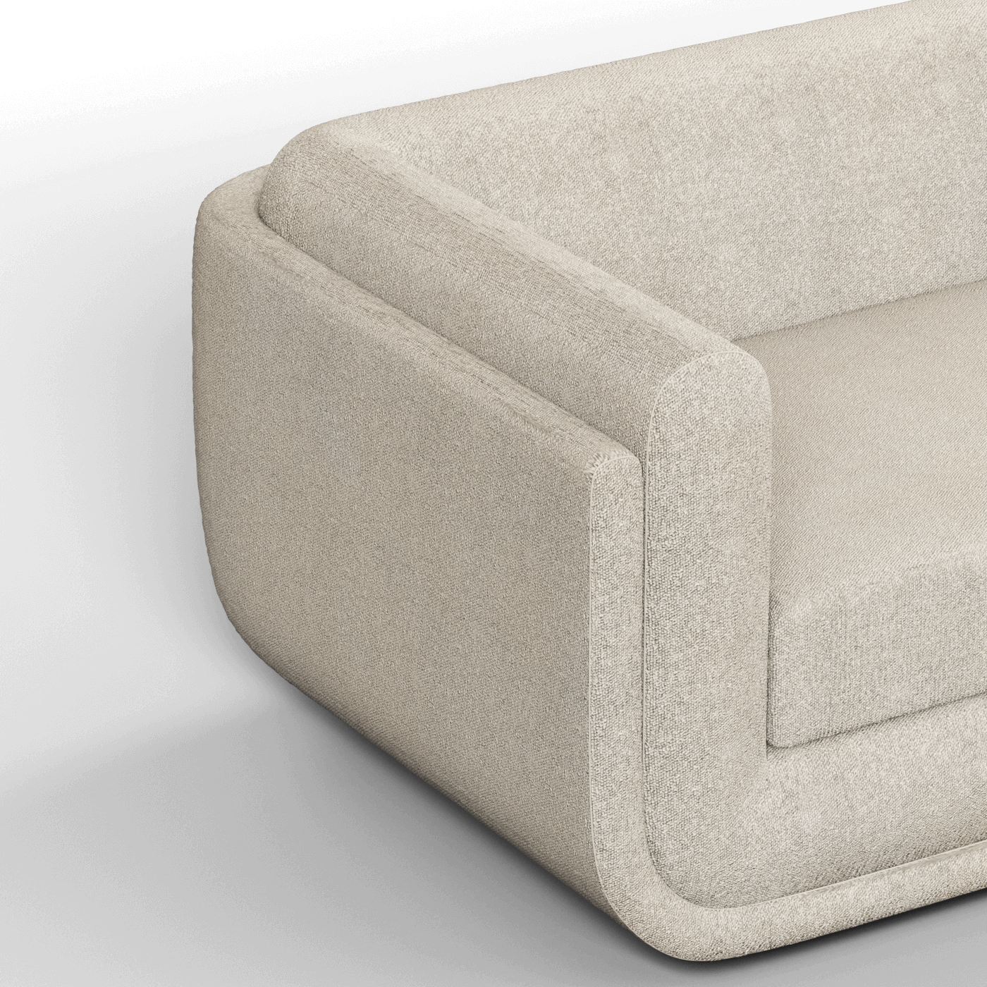 Craft sofa - High-grade materials