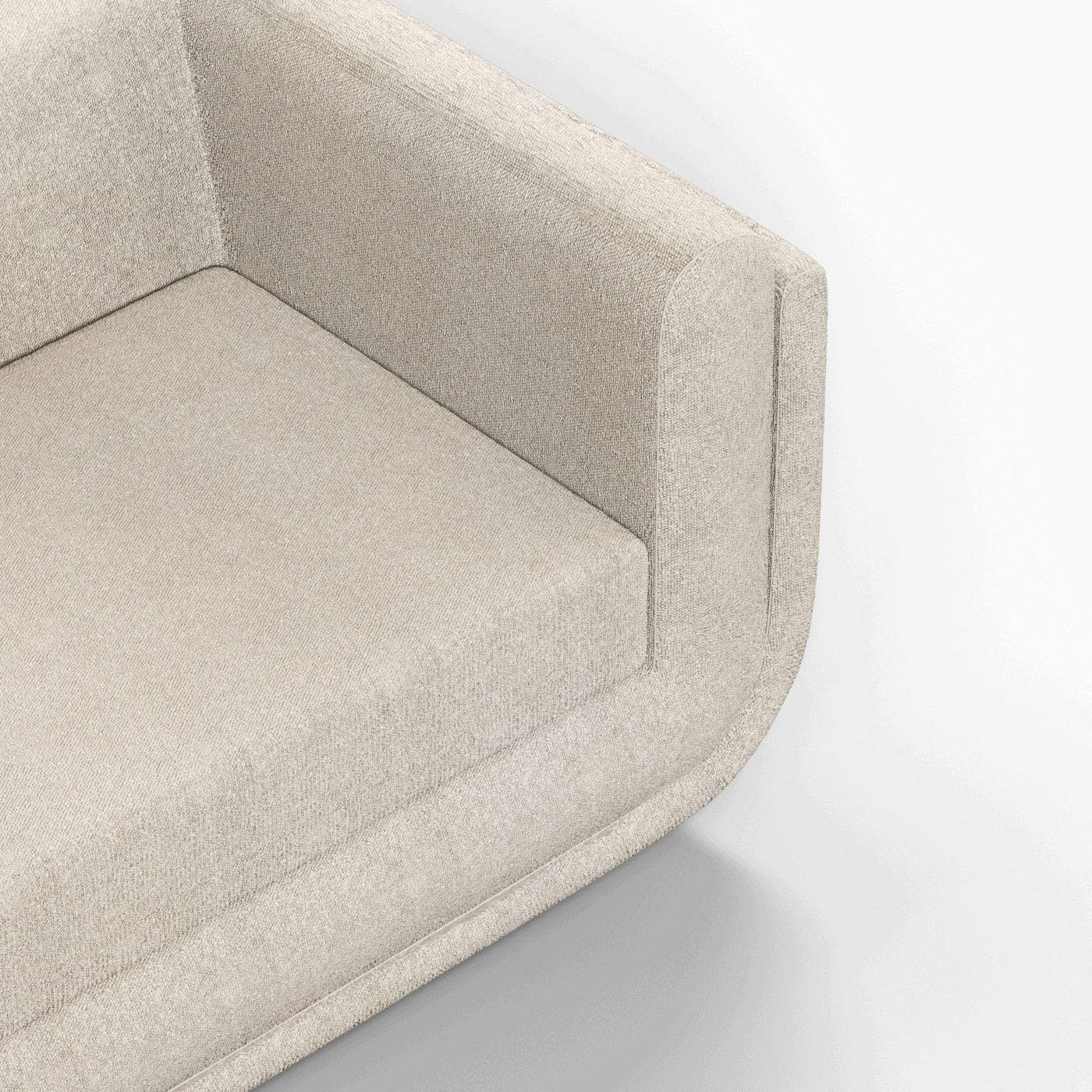Craft sofa - High-grade materials