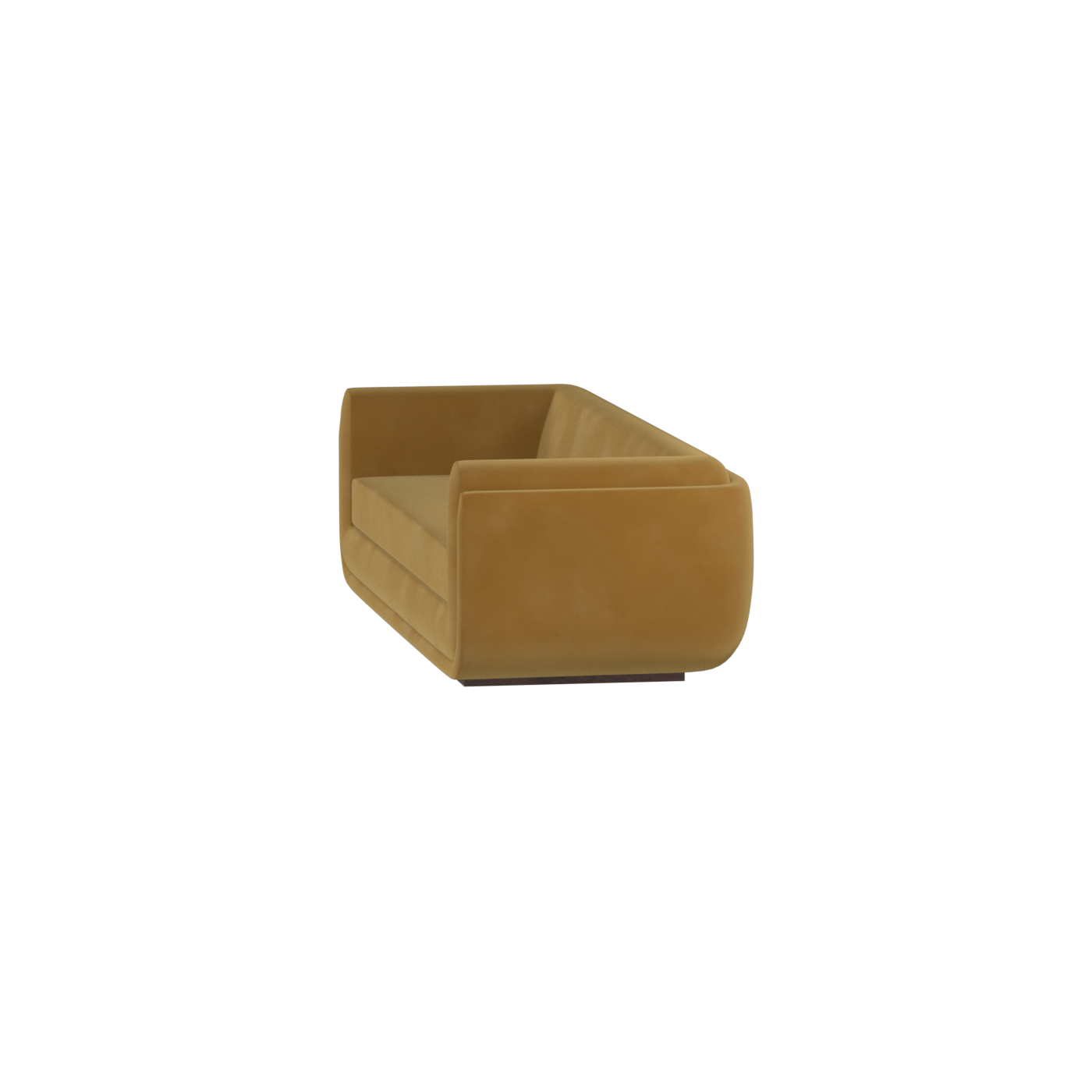 Canapé artisanal - Matériaux de haute qualité 