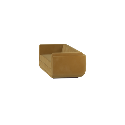 Canapé artisanal - Matériaux de haute qualité 
