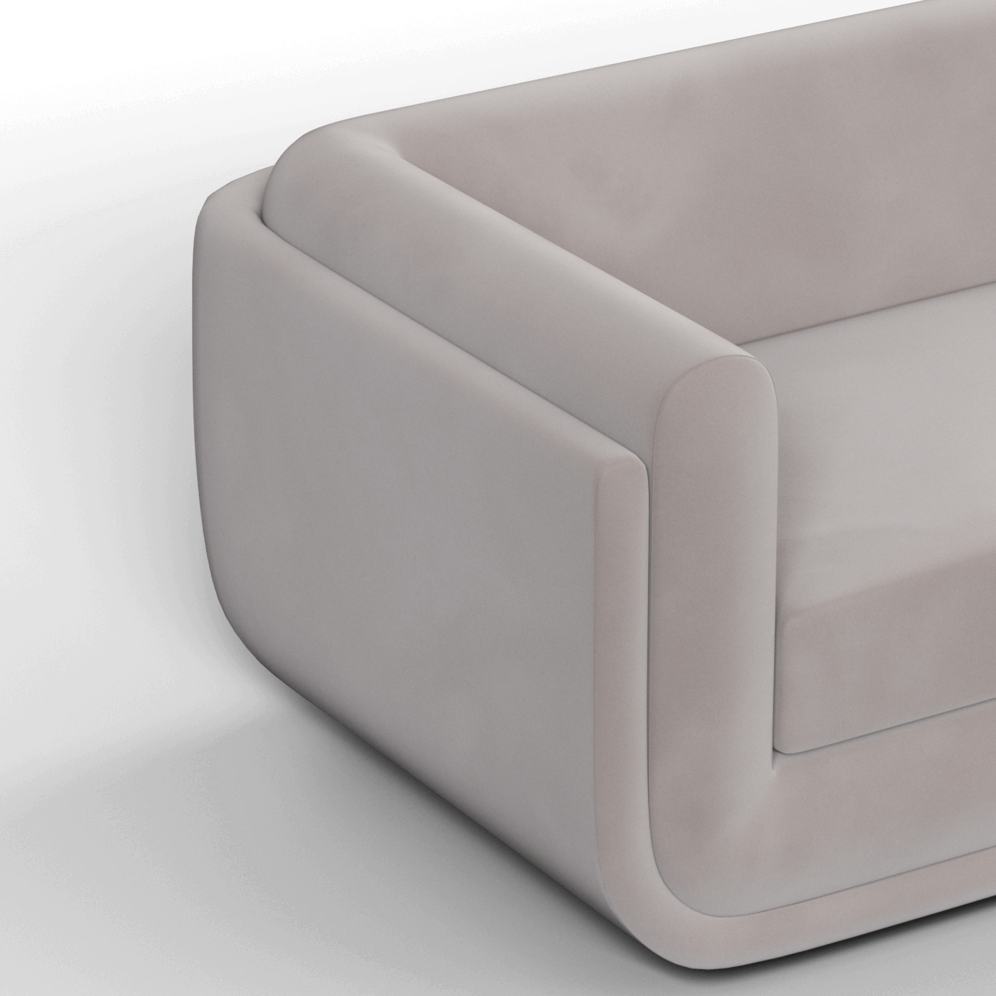 Craft sofa - High-grade materials