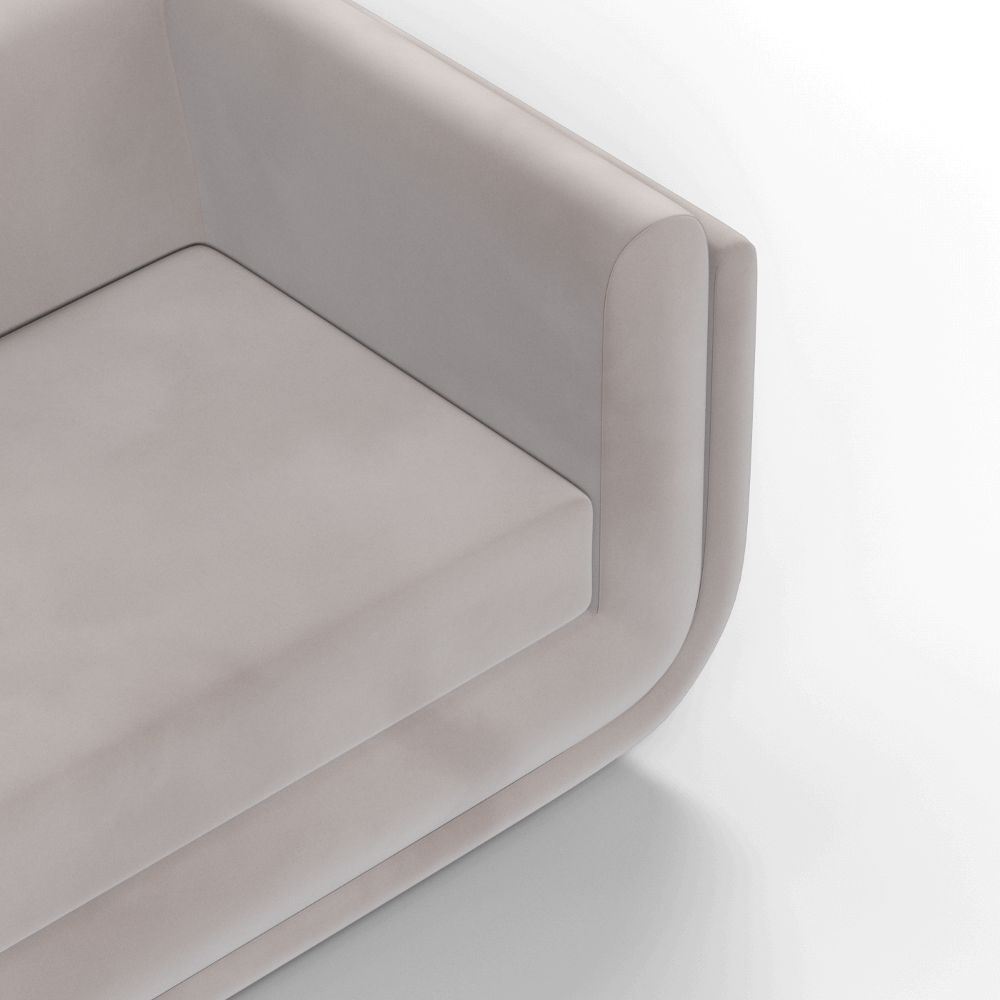 Craft sofa - High-grade materials