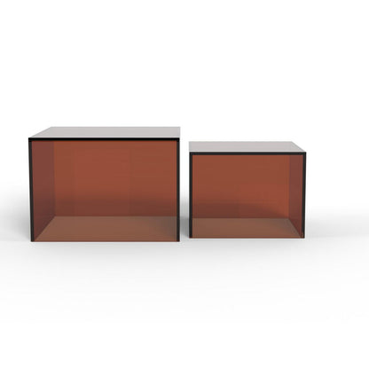 Сoffee Table Dice - Brown