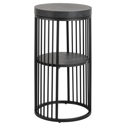 Bedside Table Strington - Black