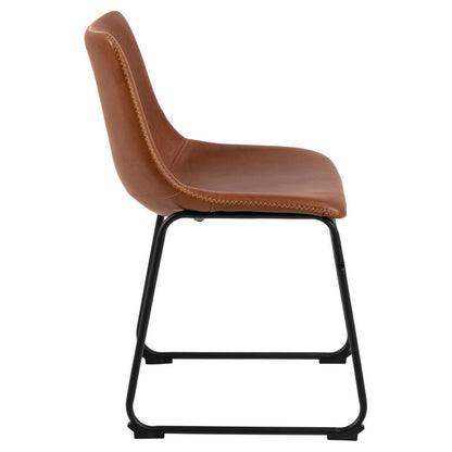 Dining Chair I_Oregon - Brown