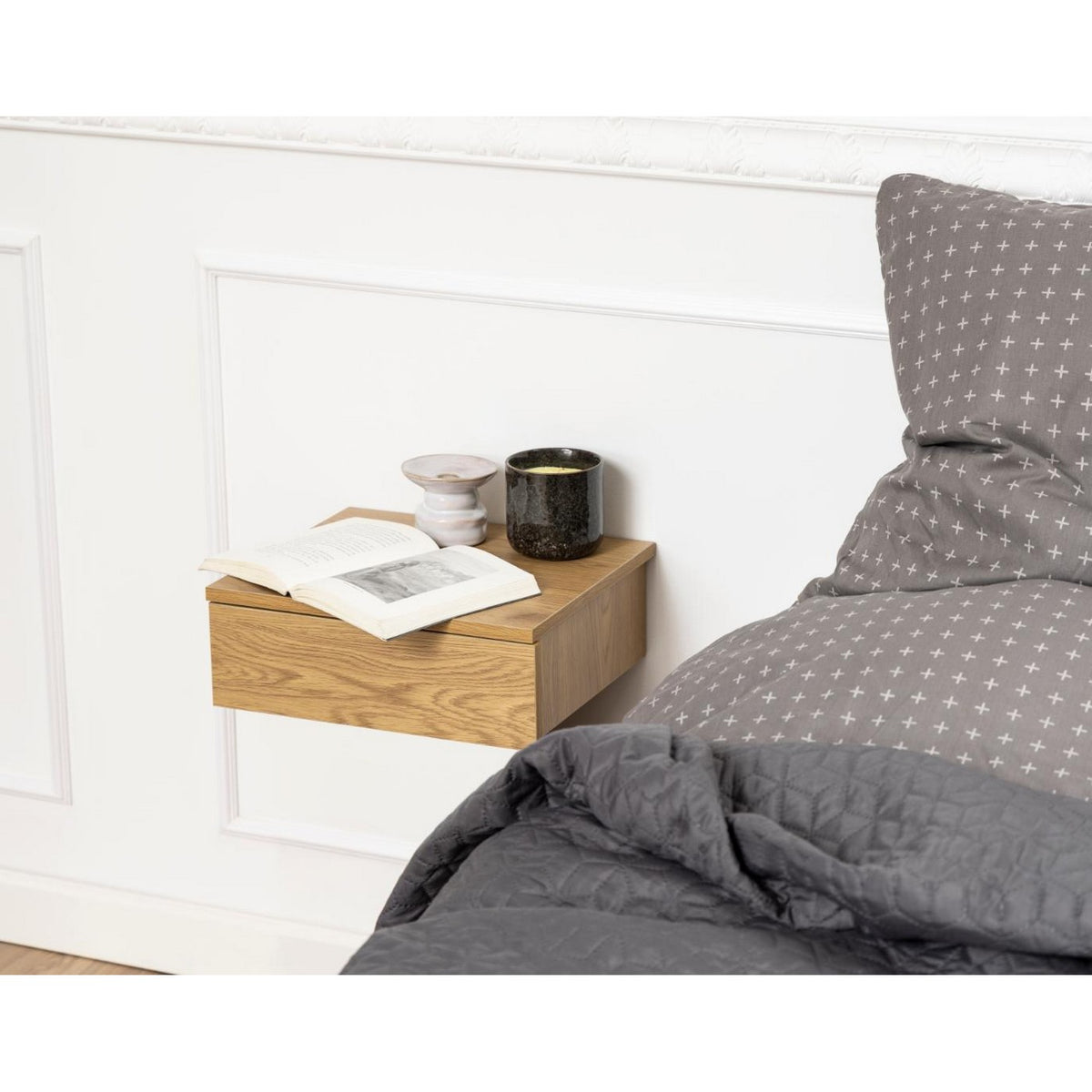 Bedside Table Avignon - Beige