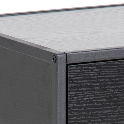 Bedside Table Seaford - Black