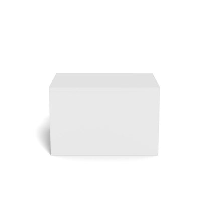 Bedside Table Ashlan - White