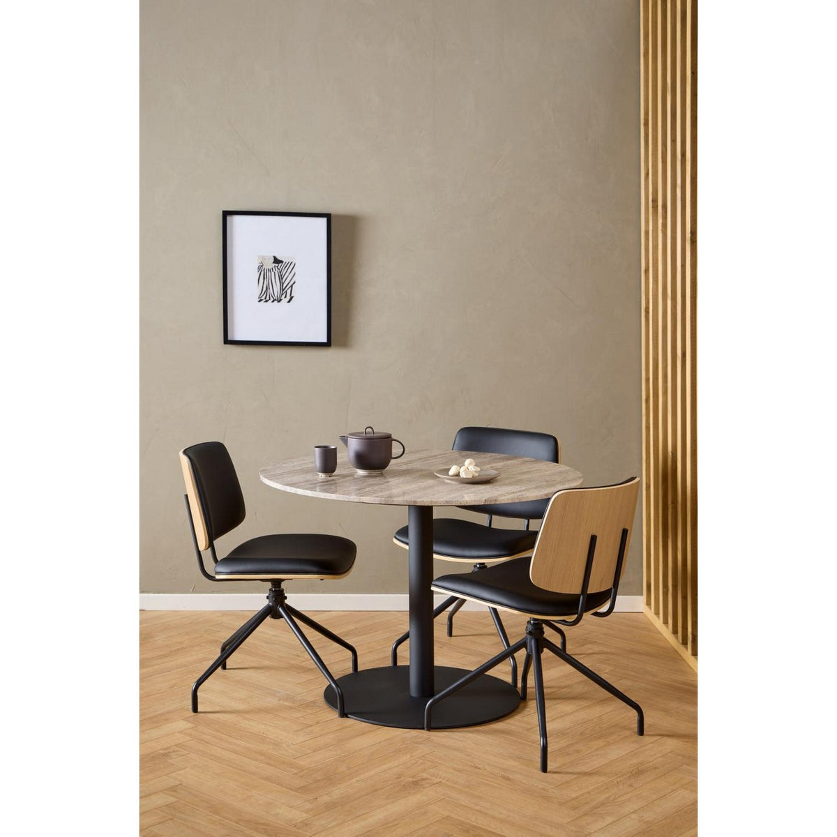 Dining Chair Owen - Black