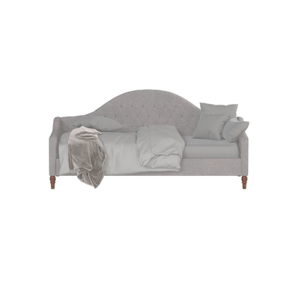 Lit de repos Elise aux courbes élégantes et au confort polyvalent