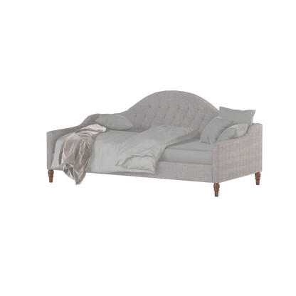 Lit de repos Elise aux courbes élégantes et au confort polyvalent