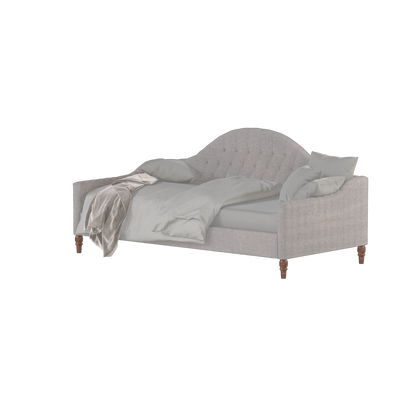 Lit de repos Elise aux courbes élégantes et au confort polyvalent