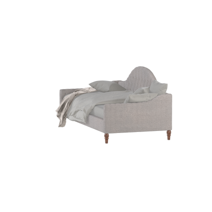 Lit de repos Elise aux courbes élégantes et au confort polyvalent