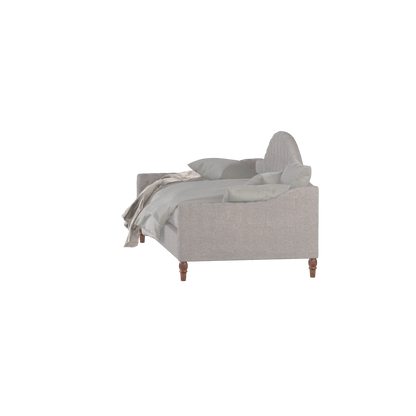 Lit de repos Elise aux courbes élégantes et au confort polyvalent