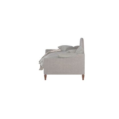 Lit de repos Elise aux courbes élégantes et au confort polyvalent