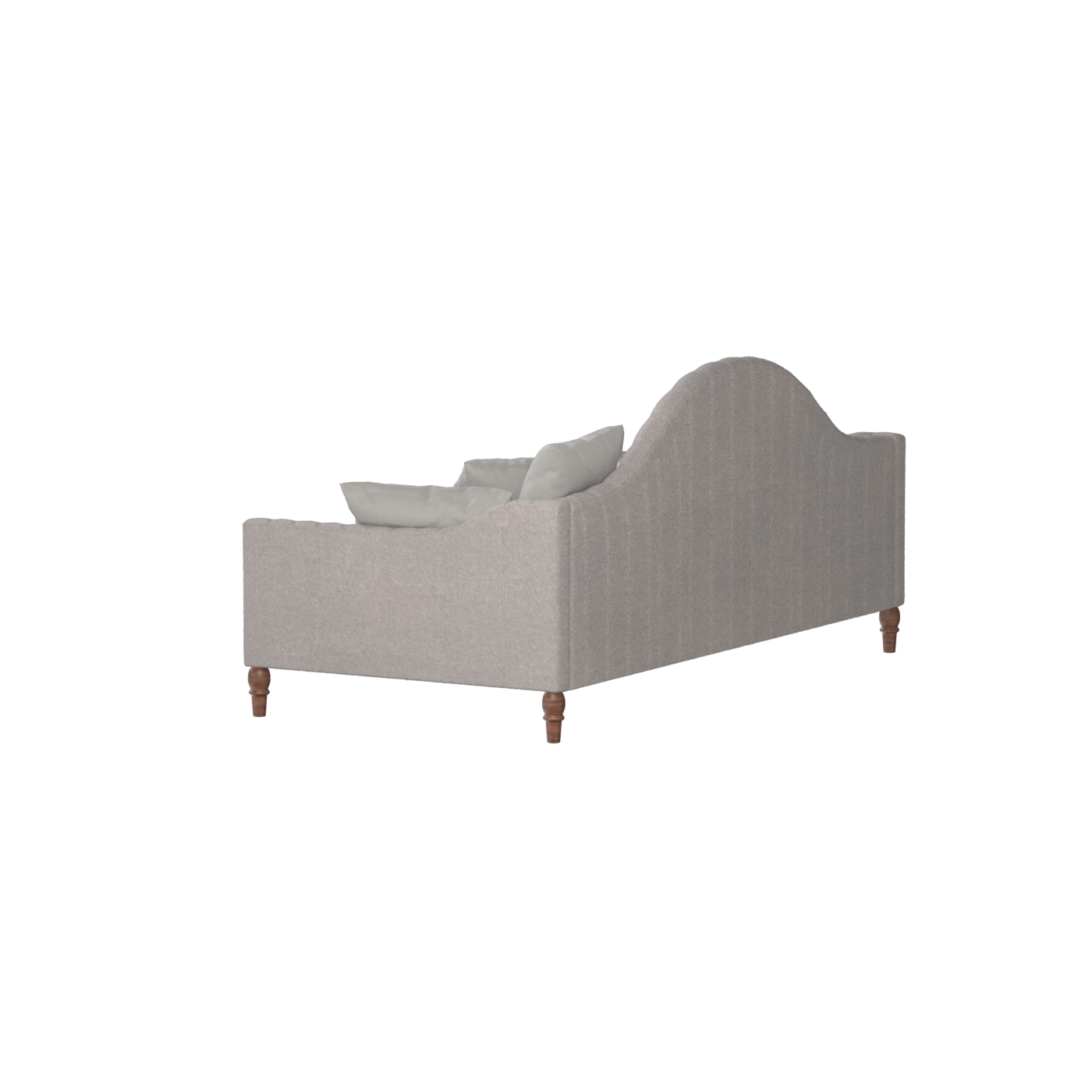 Lit de repos Elise aux courbes élégantes et au confort polyvalent