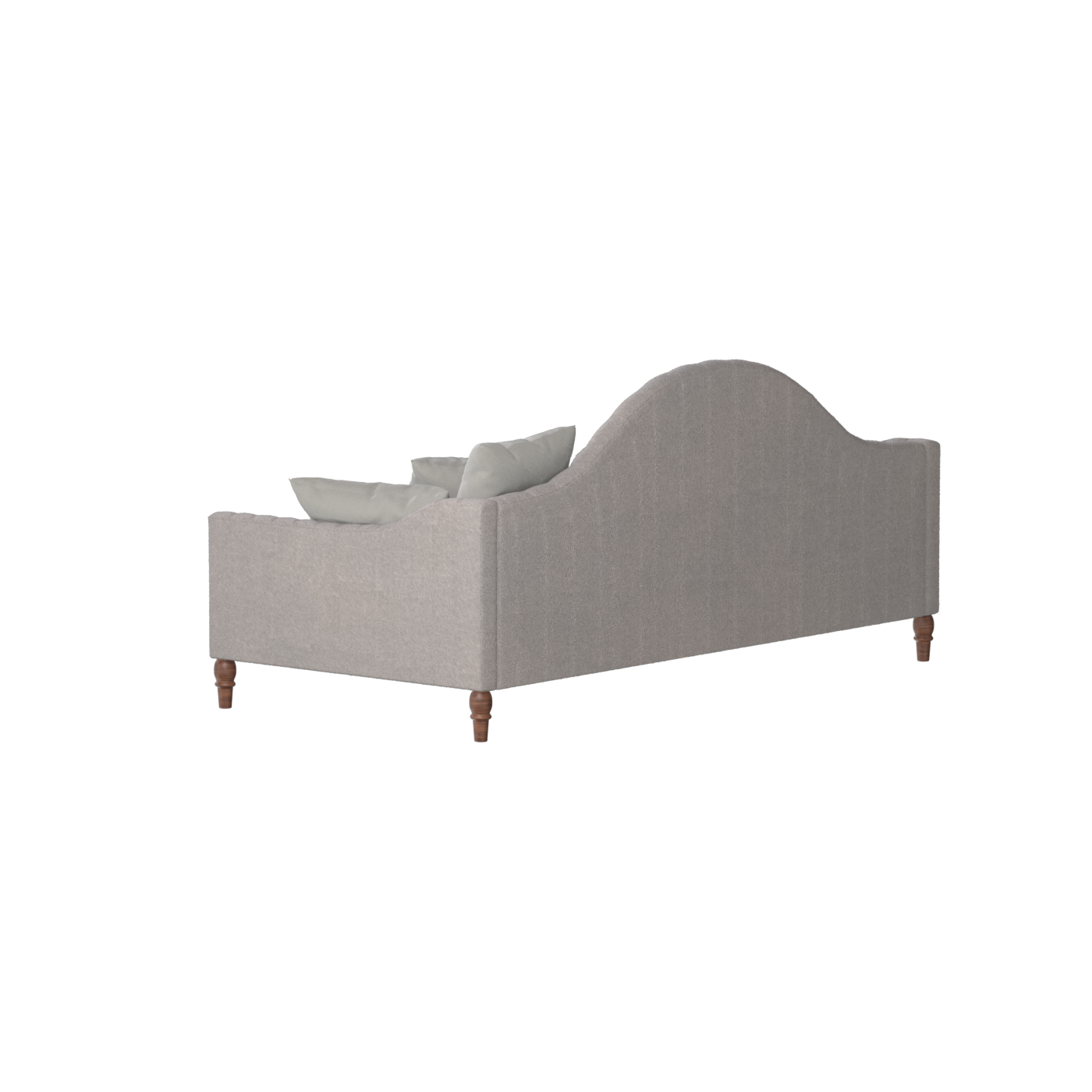 Lit de repos Elise aux courbes élégantes et au confort polyvalent